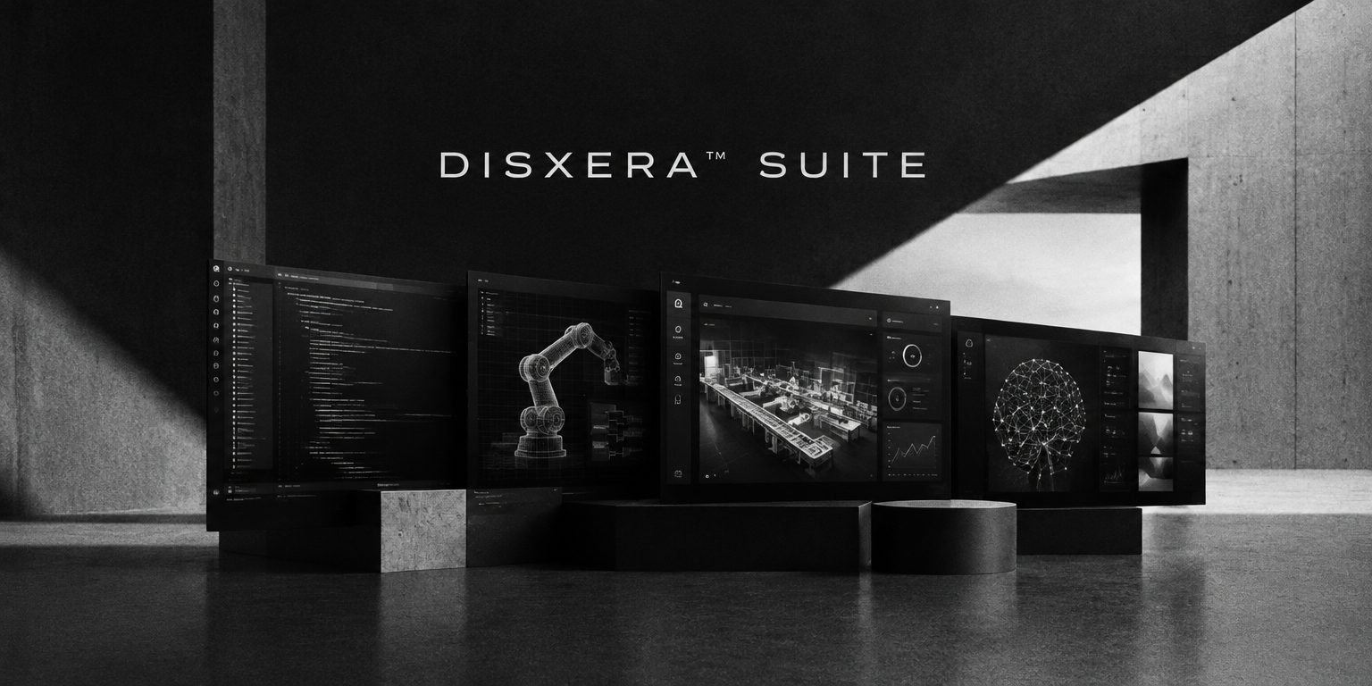 DISXERA Suite 工业软件工程工作台