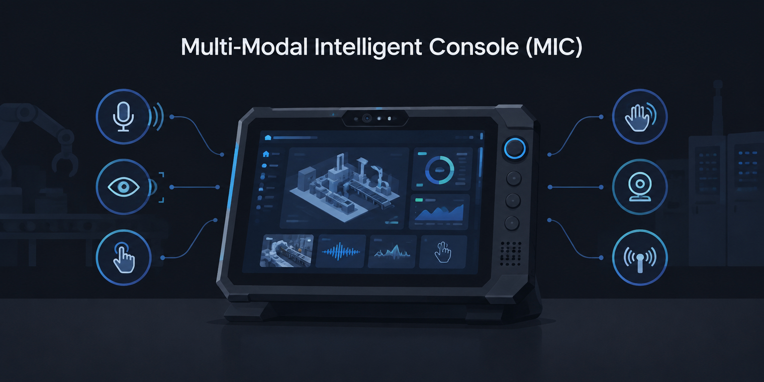 Multi-Modal Intelligent Console 多模态智能终端